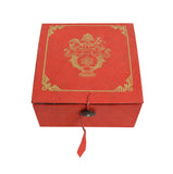 Tibetan Buddha Ritual Box, For Prayer and Meditation-Set of 8 Buddhist Ritual Items