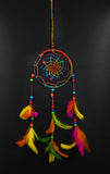 Multicolored Mini Wall Hanging Dream Catcher.