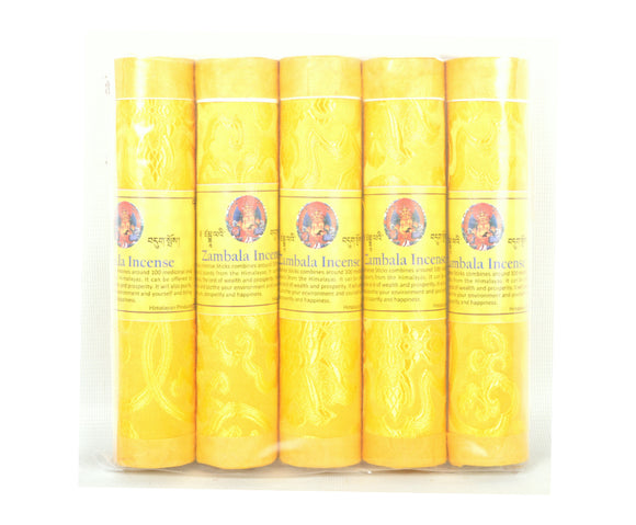 Pack of 5 Zambala Incense.