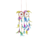 Multicolored Double Dream Catcher.