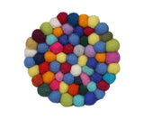 Felt Ball Coaster-SW- FELT-CIR1