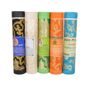 Pack of 5 Meditation Incense.