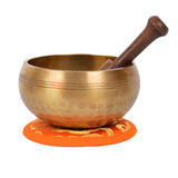 Tibetan Hand Hammered Meditation Singing Bowl.