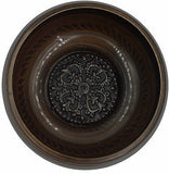 Special IEtching Buddha Crafted Singing Bowl.