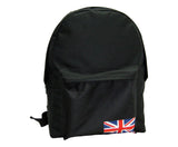 Union Jack Flag Printed Bag Pack.