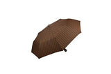 Unisex umbrella with AUTOMATIC opening, Damask pattern, wind resistant.