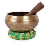 Mantra Itching 4 Buddha Crafted Singing Bowl