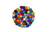 Felt Ball Coaster-SW- FELT-CIR1