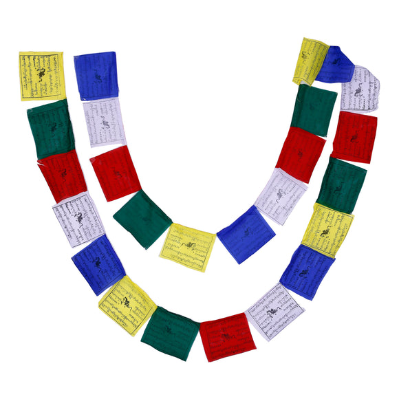 Buddhist Fluttering Prayer Flags-FH-FLAG-102(M1)