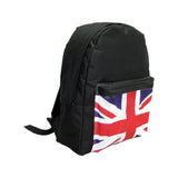 Union Jack Flag Printed Classic Bag Pack.