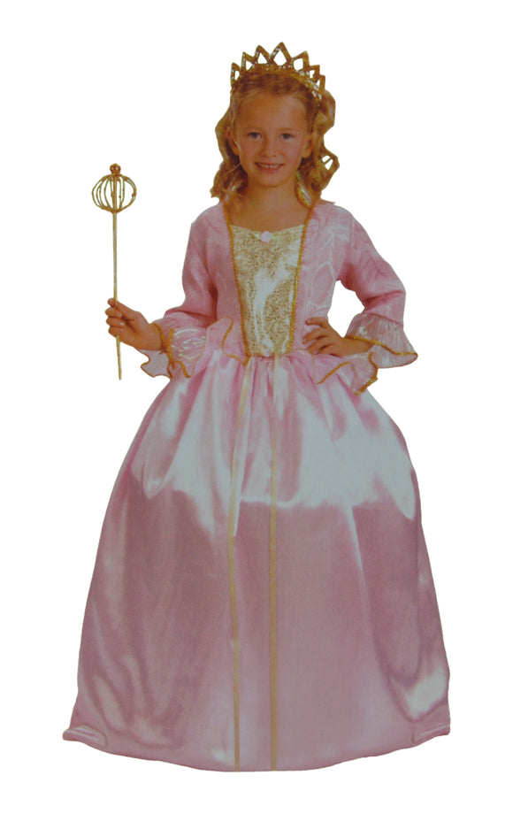 Princess Dressing Up Costume-7 To 10 Years Old.