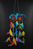 Multicolored Double Dream Catcher.