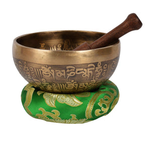 Handmade Singing Bowl for Relaxation and Healing