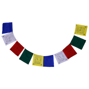 Buddhist Fluttering Prayer Flags-FH-FLAG-101(M5)