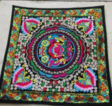 Multicolored Embroidery Cushion Cover(W-ZZ-07)