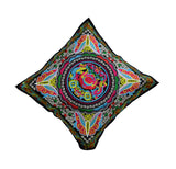 Multicolored Embroidery Cushion Cover(W-ZZ-07)