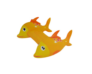 Kids Inflatable Dorada Fish Kick Board.