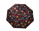 Womens colorful Bubble Pattern Strong & Durable Automatic Open folding umbrella