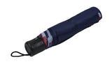 Folding umbrella with printed Union Jack. Light & easy to carry -(UK01)