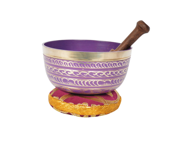 Tibetan Ajna Chakra Meditation Singing Bowl