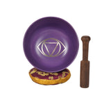 Tibetan Ajna Chakra Meditation Singing Bowl