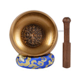 Tibetan Singing Bowl with Special Etching