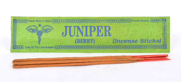 Bhutanese Aromatic Incense Tibetan Meditation Joss Incense Sticks Pack of 10