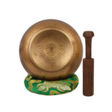 5 Buddhas Crafted Singing Bowl.