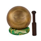 Special Etching Meditational Singing Bowl.