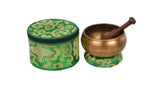 Golden & Black Art Decor Singing Bowls.