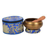 Meditation Singing Bowl With Special Etching.