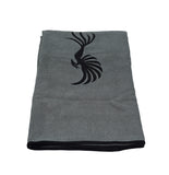 Microfiber Yoga towel, non-slip, absorbent and eco-friendly. Also for Pilates, Gym or swimming.