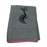 Microfiber Yoga towel, non-slip, absorbent and eco-friendly. Also for Pilates, Gym or swimming.