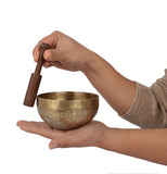 Handmade Singing Bowl for Relaxation and Healing