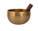 Hand Hammered Chakra Healing Singing Bowl