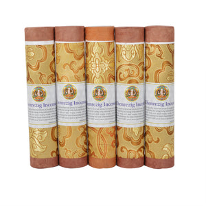 Pack of 5 Chenrezig Incense.