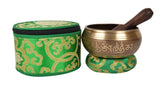 Tibetan 8 Auspicious Symbols Singing Bowl