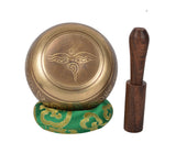 Tibetan 8 Auspicious Symbols Singing Bowl