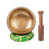 Buddha Eye  Crafted Singing Bowl.