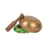 Buddha Eye  Crafted Singing Bowl.