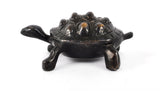 Bermoni Tortoise Metal Statue Décor (TH-TUR-1054-BLK)