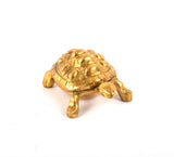 Bermoni Tortoise Metal Statue Décor (TH-TUR-1054-GLD)