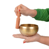 Tibetan Hand Hammered Meditation Singing Bowl.