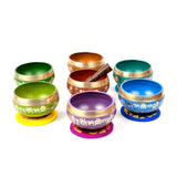 Tibetan Set of 7 Chakra Singing Bowl