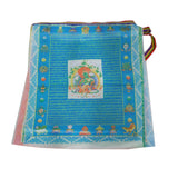 Bermoni Tibetan Buddhist Fluttering Silk Prayer Flags (Lungta) Mantras & Wind Horses FH-FLAG-1119(P1)