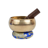 Bajra Crafted Plain Singing Bowl