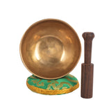 Tibetan Hand Hammered Plain Chakra Healing Singing Bowl