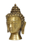 Buddha Head With Antique Design.