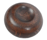 Meditation Singing Bowl With Special Etching.