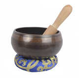 Meditation Singing Bowl With Special Etching.